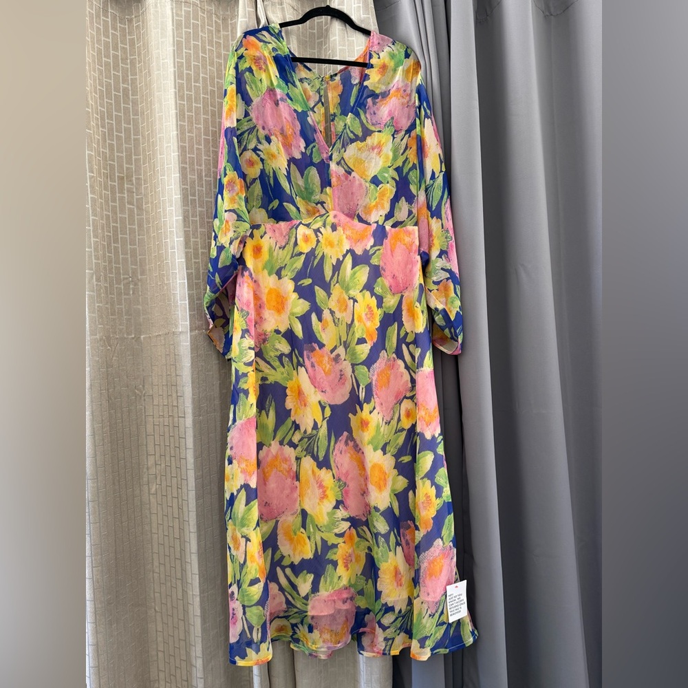 ASOS SUMMER DRESS 24 Plus